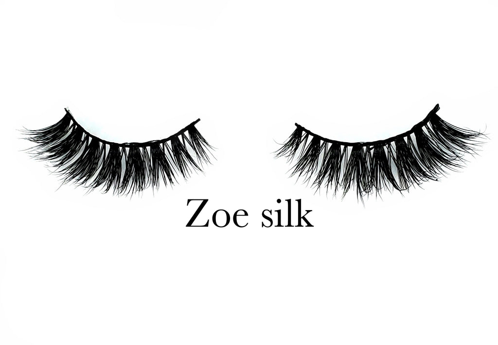 ZOE 3D SILK LASHES - Eye-Am Conchita